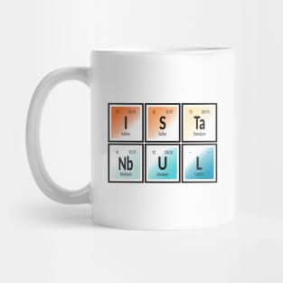 Elements of Istanbul City Mug